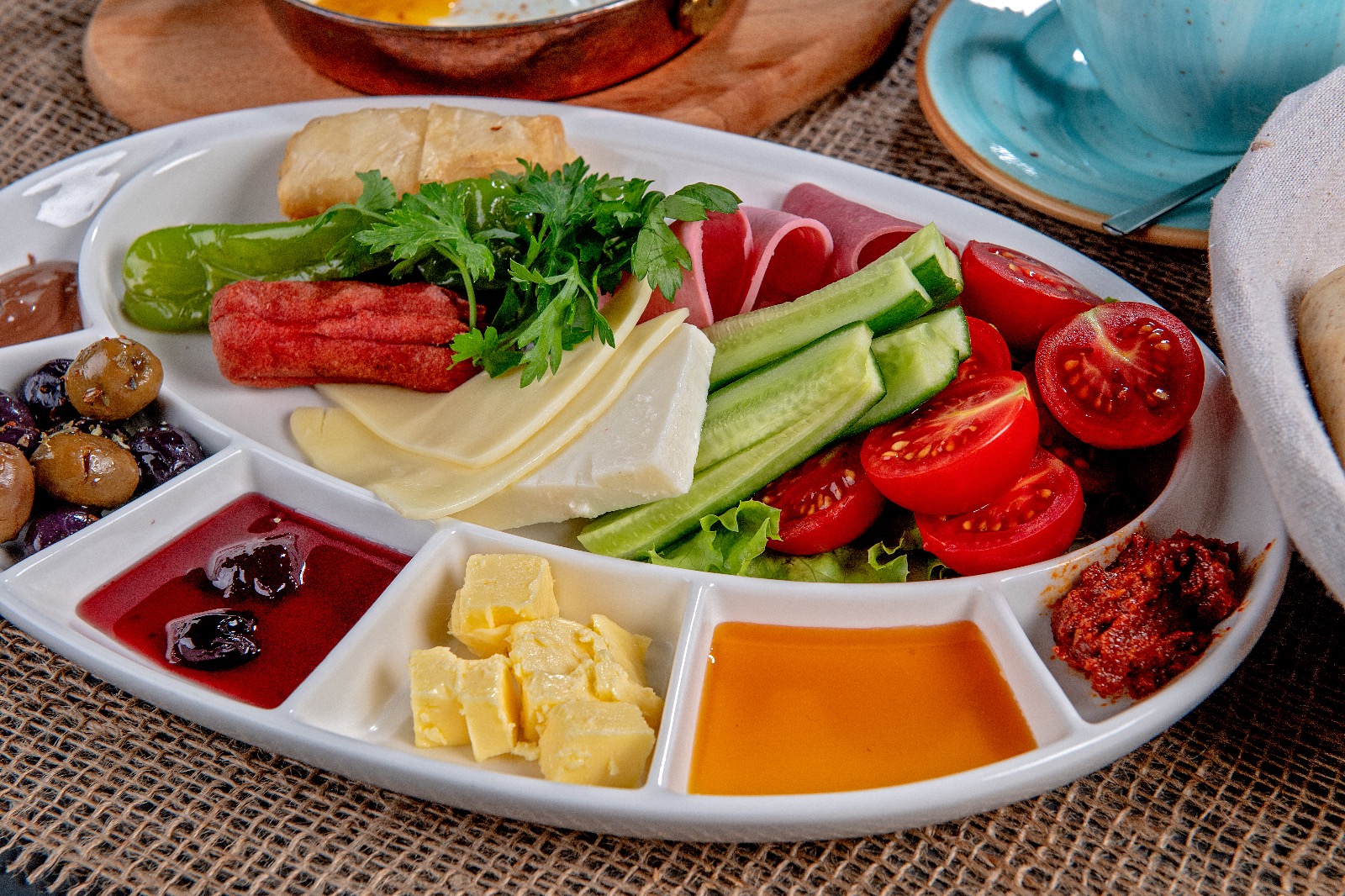 Kahvaltı Tabağı