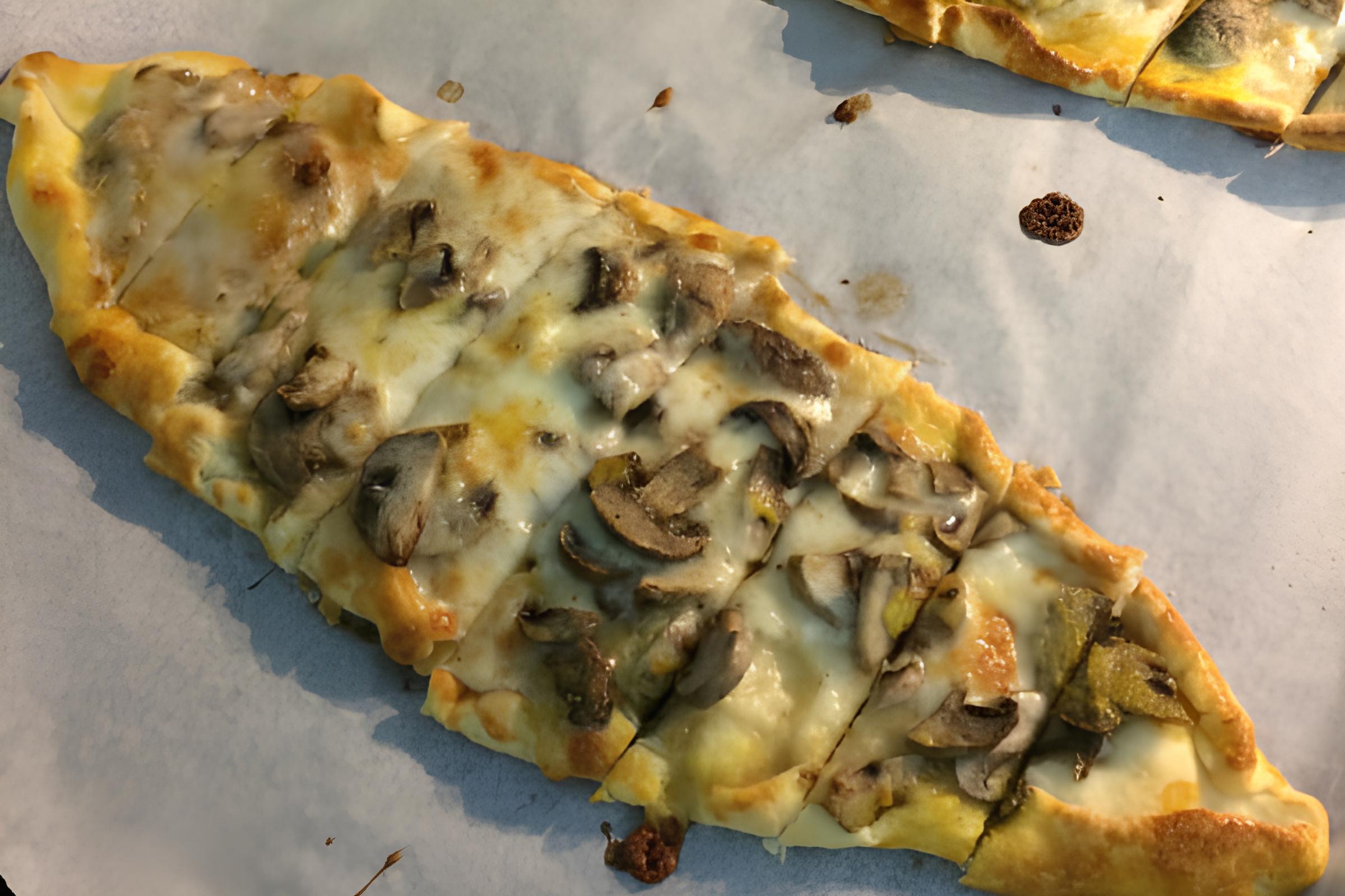 Mantarlı Pide